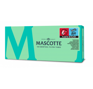 Gilzy Mascotte Menthol 200 szt.