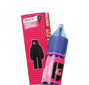 GO BEARS Drops Salt - Różowy Grejpfrut 20mg