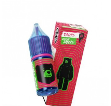 GO BEARS Drops Salt - Zielone Jabłko 20mg