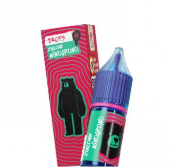 GO BEARS Drops Salt - Zielone Winogrono 20mg