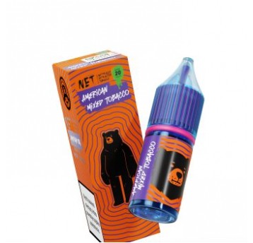 GO BEARS NET Salt - American Mixed Tobacco 20mg