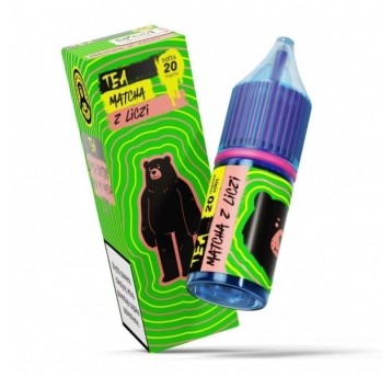 GO BEARS Tea SS+ - Matcha z Liczi 20 mg