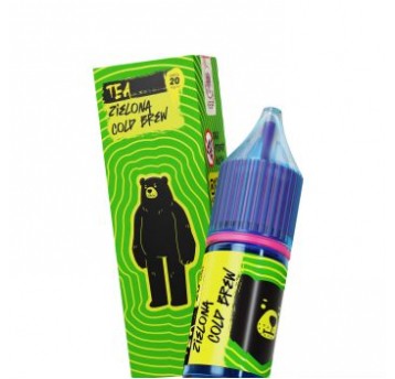 GO BEARS Tea SS+ - Zielona Herbata Cold Brew 20 mg