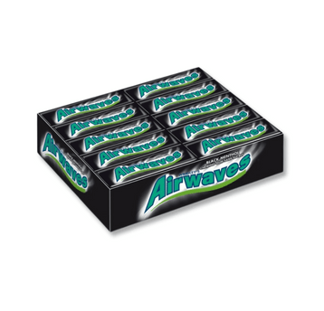 Guma Airwaves Black Menthol 14g/30 IMP