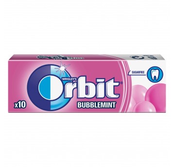 Guma Orbit Bubblemint 14g 30 szt.