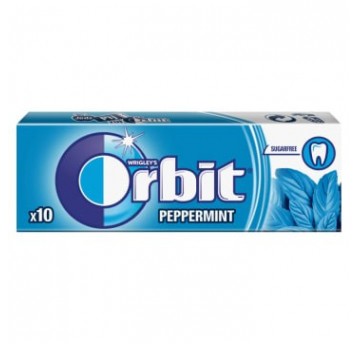 Guma Orbit Peppermint 14g 30 szt.