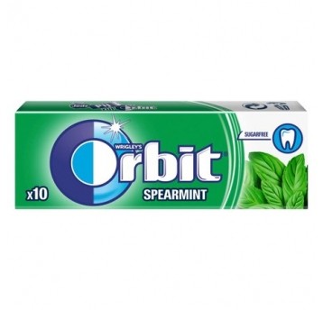 Guma Orbit Spearmint 14g 30 szt.