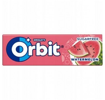 Guma Orbit Watermelon Flavour 14g/30 IMP