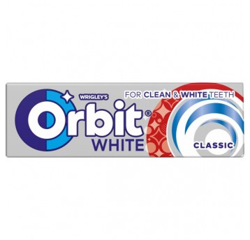Guma Orbit White Classic 14g 30 szt.