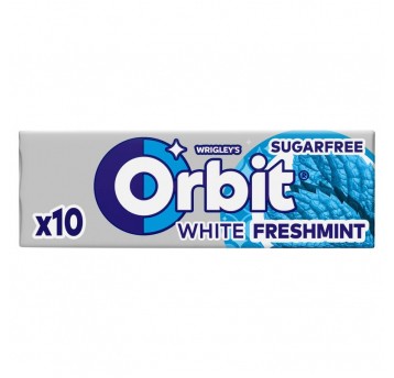 Guma Orbit White Freshmint 14g 30 szt.