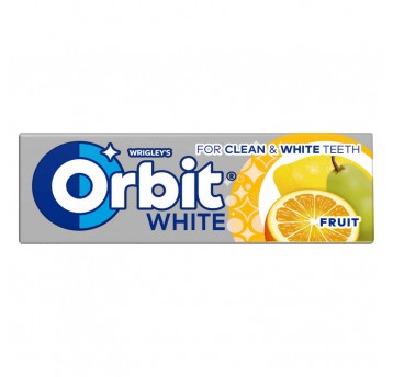 Guma Orbit White Fruit 14g 30 szt.