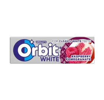 Guma Orbit White Raspberry Pomegranate 14g/30 IMP