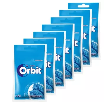 Guma TORBA Orbit Peppermint 29g/22 IMP