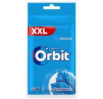 Guma TORBA Orbit Peppermint XXL 50g/18