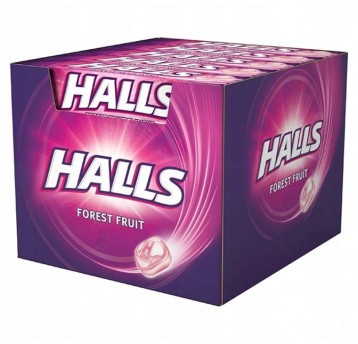 Halls Mild Forest Fruit 33,5g 20 szt.