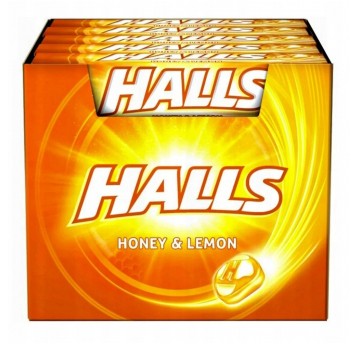 Halls Mild Honey Lemon 33,5g 20 szt.