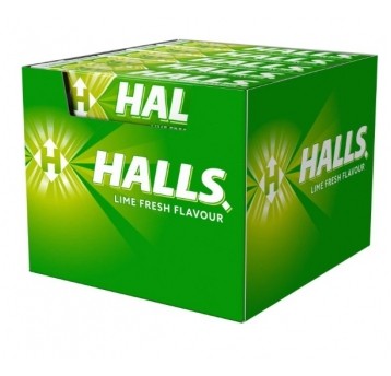 Halls Mild Lime Fresh 33,5g 20 szt.