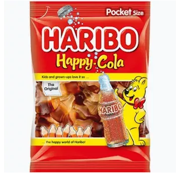Haribo Żelki Happy Cola 100g/30