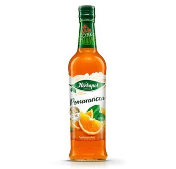Herbapol Syrop Pomarańcza 420ml/8