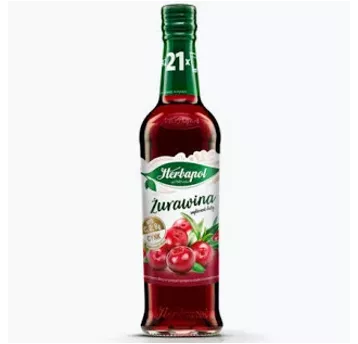 Herbapol Syrop Żurawina 420ml/8