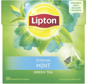 Herbata Lipton 20 szt. Intense Mint