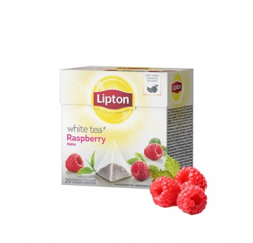 Herbata Lipton 20 szt. White Raspberry