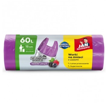 JN WORKI T-SHIRT AROMA 60L 15+3SZT