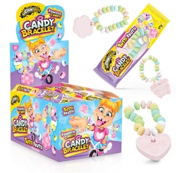 Johny Bee Candy Bracelet op. 50pcs