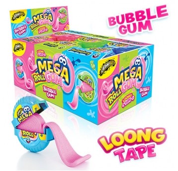 Johny Bee Mega Roll Gum DISPLAY op. 24 pcs