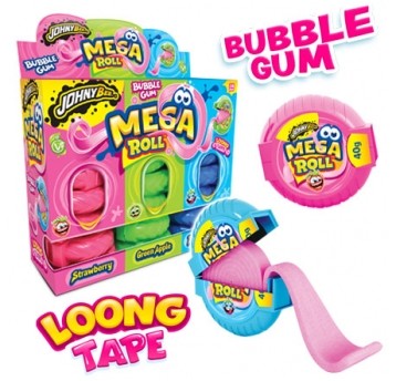 Johny Bee Mega Roll Gum STAND op. 24