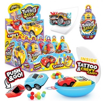 Johny Bee Turbo Egg op. 12 pcs.