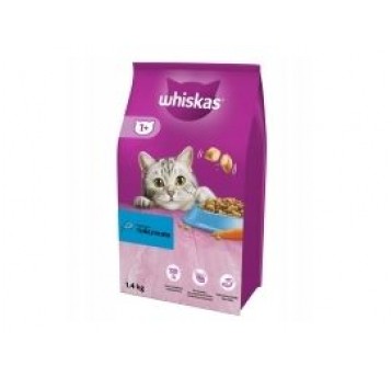 Karma Whiskas Sucha 1,4kg Tuńczyk