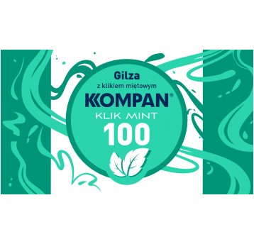Karta Kompan Mięta 1 szt.