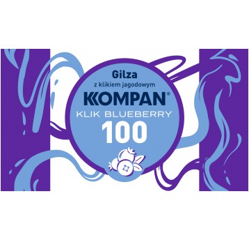 Karta Kompan Owoce Leśne Mięta 1 szt.