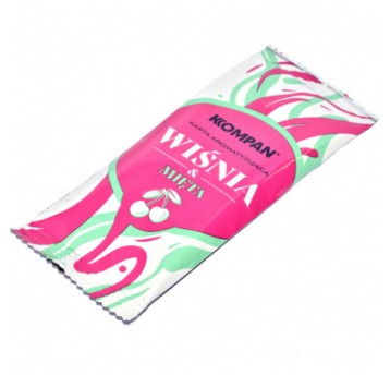 Karta Kompan Wiśnia Mięta 1 szt.