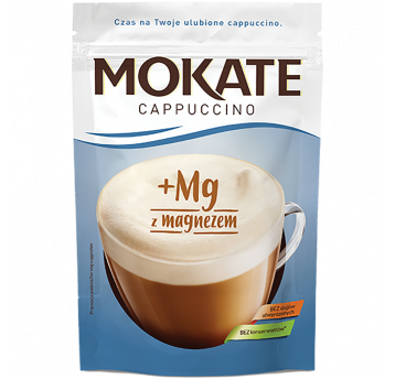 Kawa Mokate Cappucino Magnez 110g
