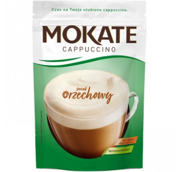 Kawa Mokate Cappucino Orzech 110g