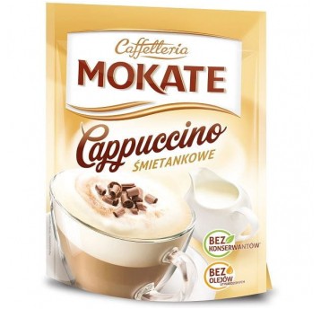 Kawa Mokate Cappucino Śmietankowa 110g