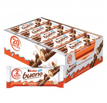 Kinder Bueno Wafelek 43g 30 szt.