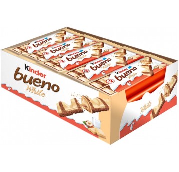 Kinder Bueno Wafelek Biały 39g 30 szt.