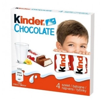 Kinder Czekolada 50g 20 szt.