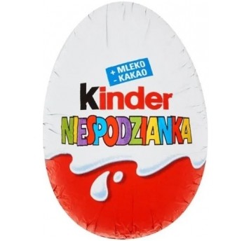 Kinder Surprise Jajko 72 szt.