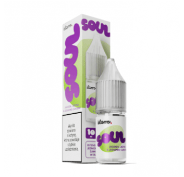 Klarro Soul Salt - Jagoda Jeżyna Ziołowe Cukierki