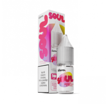 Klarro Soul Salt - Jagoda Malina Cytryna 20mg