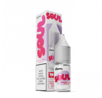 Klarro Soul Salt - Mrożona Jagoda Malina 20mg