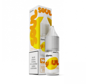 Klarro Soul Salt - Pomarańcza Ananas Mango 20mg