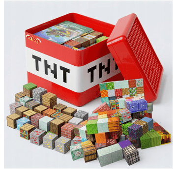 Klocki magnetyczne TNT