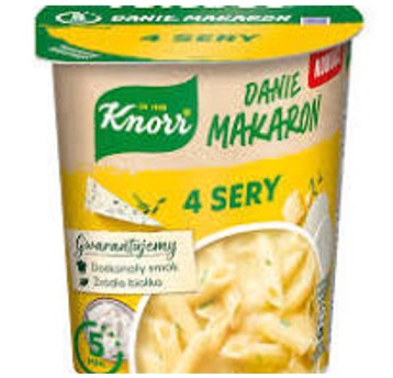 Knorr Danie Makaron 4 Sery 66g/8