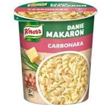 Knorr Danie Makaron Carbonara 55g/8