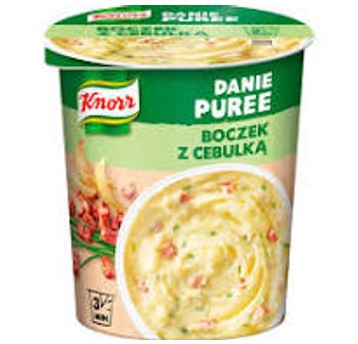 Knorr Danie Puree z Boczkiem 51g/8